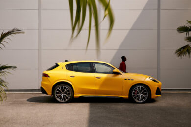 Su Maserati soffia il vento di Grecale