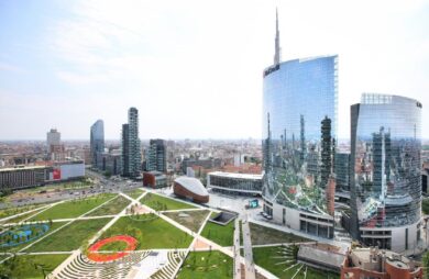 Milano, Porta Nuova sempre più a misura d’uomo: ecco come cambierà