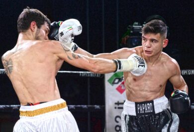 Boxe, Francesco Paparo e Simone Carlin danno spettacolo a Cinisello Balsamo