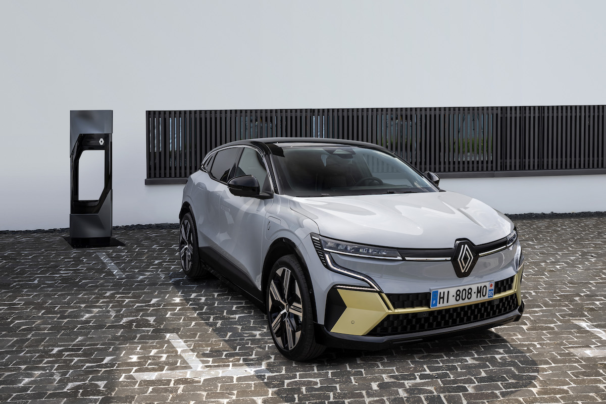 Nuova Mégane E-Tech Electric porta al debutto la CMF-EV Nuova Mégane E-Tech Electric porta al debutto la CMF-EV