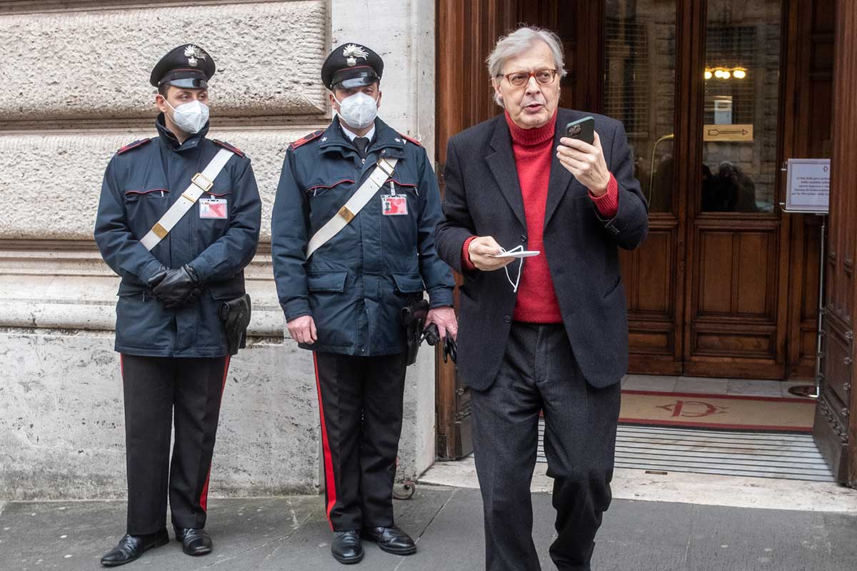 Vittorio Sgarbi colpisce ancora: Rinascimento ci sarà alle elezioni di maggio