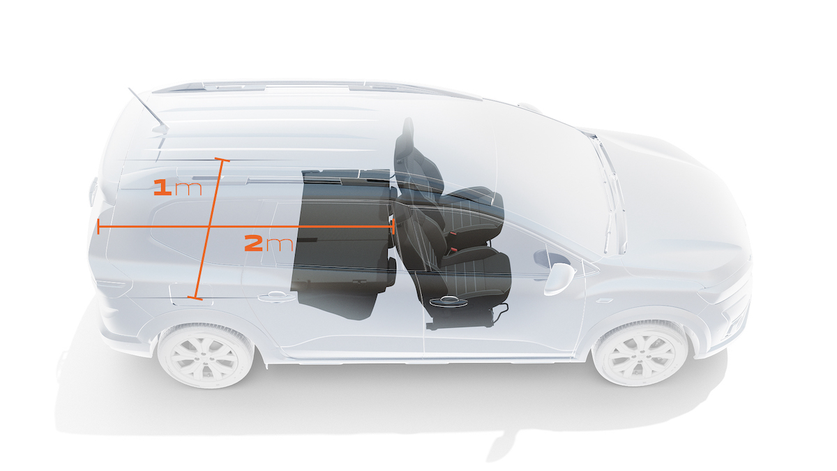 Dacia Jogger: un cliente su due sceglie la nuova versione 7 posti Dacia Jogger: un cliente su due sceglie la nuova versione 7 posti