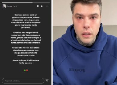 Fedez malato: il rapper operato martedì al San Raffaele di Milano