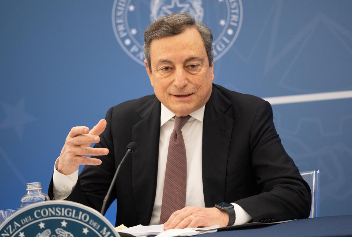 Draghi: “Divisioni sui prezzi energetici. Coordinamento per il gas liquido” Draghi: “Divisioni sui prezzi energetici. Coordinamento per il gas liquido”