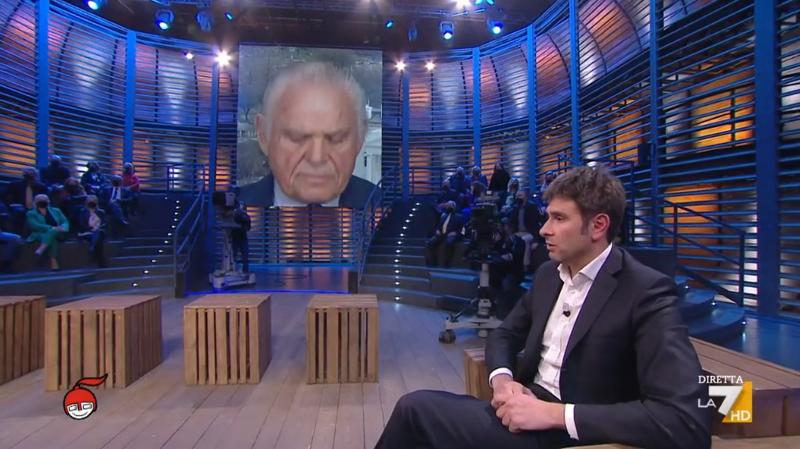 Di Battista contro Della Vedova: gaffe e scontro a “Di Martedì”