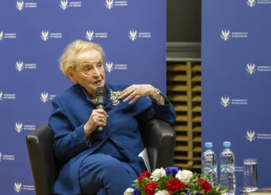 Usa, morta Madeleine Albright: prima donna segretario di Stato