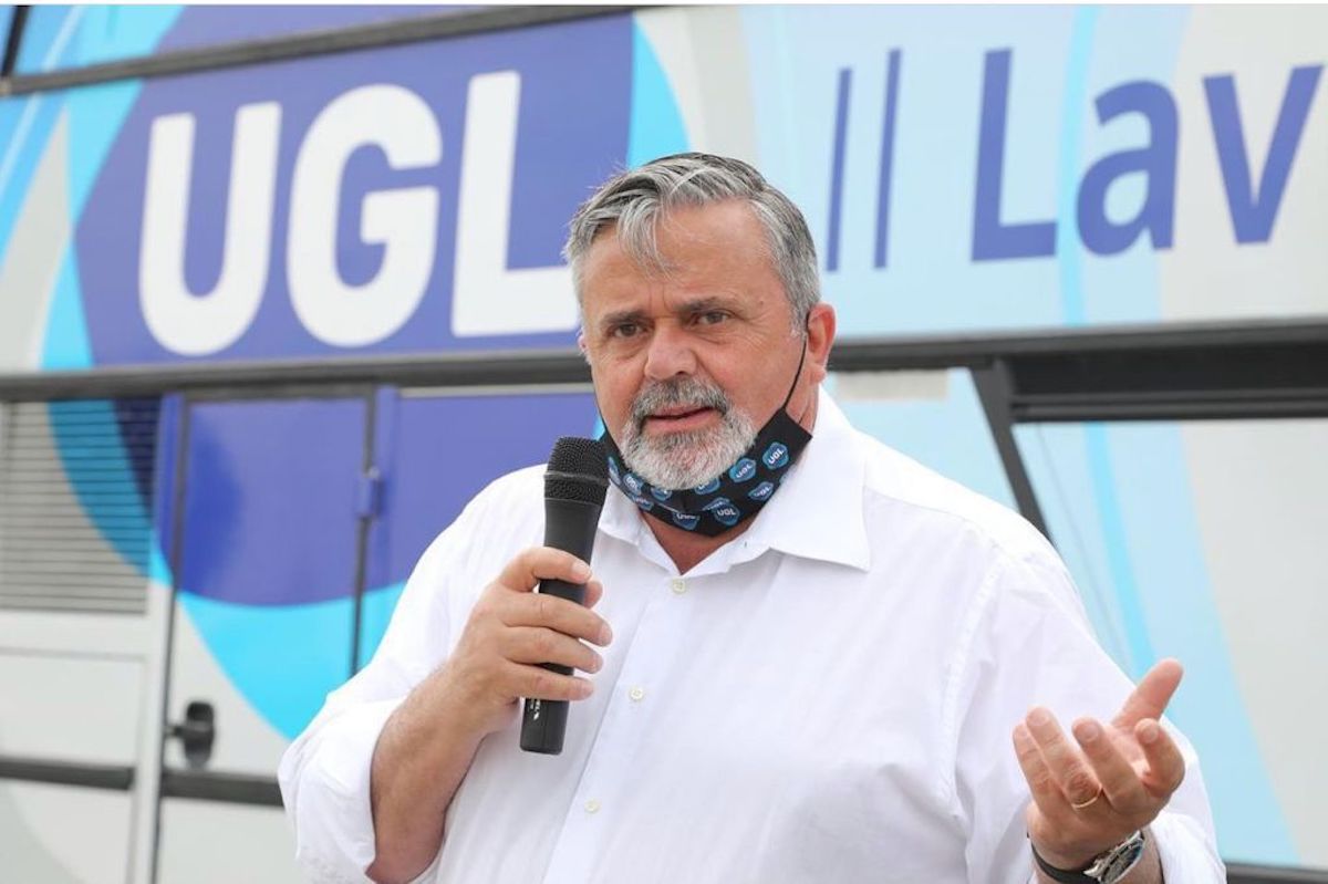 Stellantis, Termoli: Capone UGL: “grandi opportunità per l’occupazione” Stellantis, Termoli: Capone UGL: “grandi opportunità per l’occupazione”
