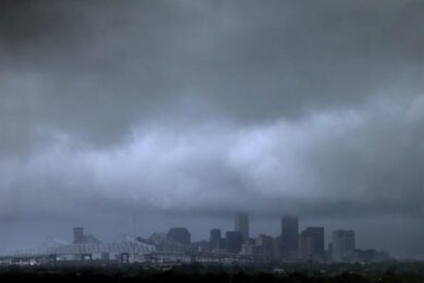 Usa, tornado a New Orleans: 18 mila case senza corrente. Feriti