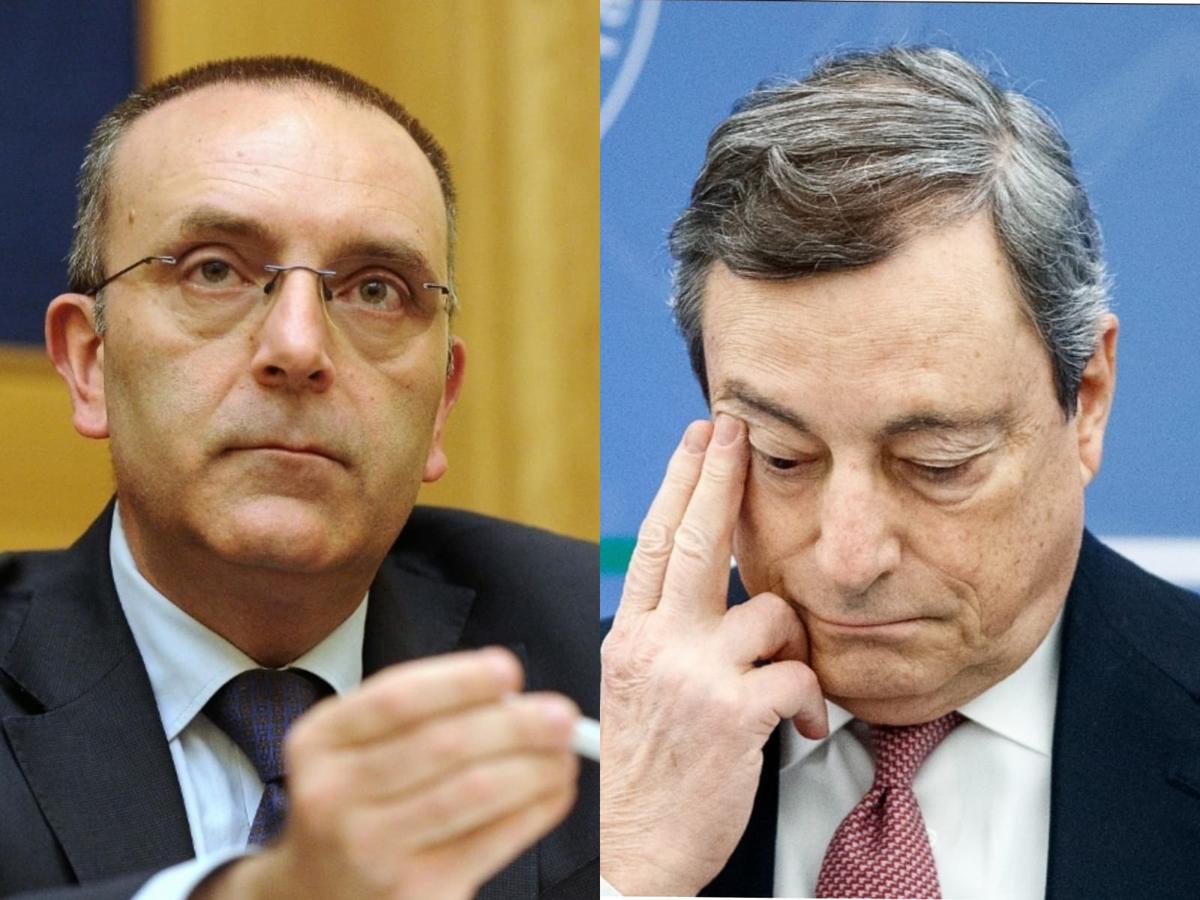 Draghi su Zelensky ha parlato troppo: prenda lezioni da Vito Petrocelli Draghi su Zelensky ha parlato troppo: prenda lezioni da Vito Petrocelli