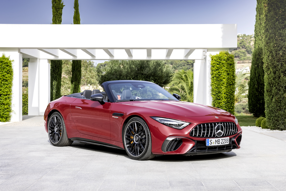 Mercedes-AMG SL 4 MATIC+: l’Italia punta in alto Mercedes-AMG SL 4 MATIC+: l’Italia punta in alto