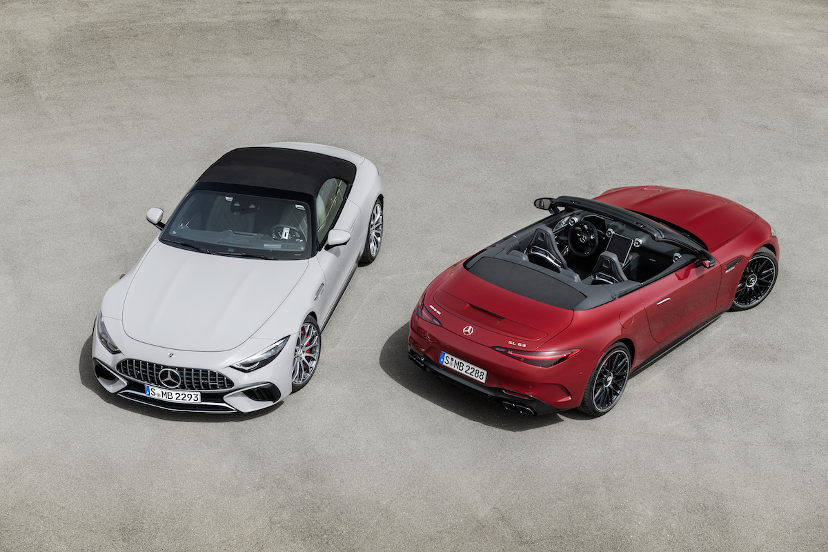 Mercedes-AMG SL 4 MATIC+: l’Italia punta in alto Mercedes-AMG SL 4 MATIC+: l’Italia punta in alto
