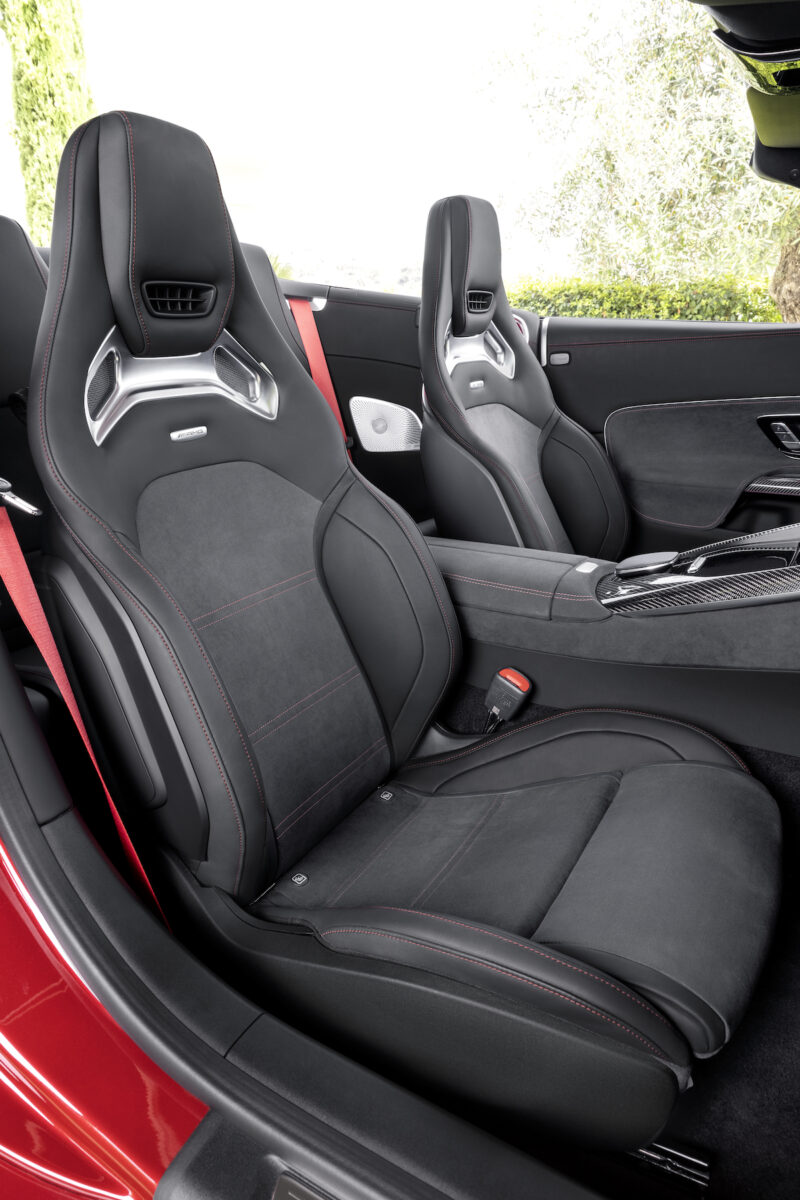 Mercedes-AMG SL 4 MATIC+: l’Italia punta in alto Mercedes-AMG SL 4 MATIC+: l’Italia punta in alto