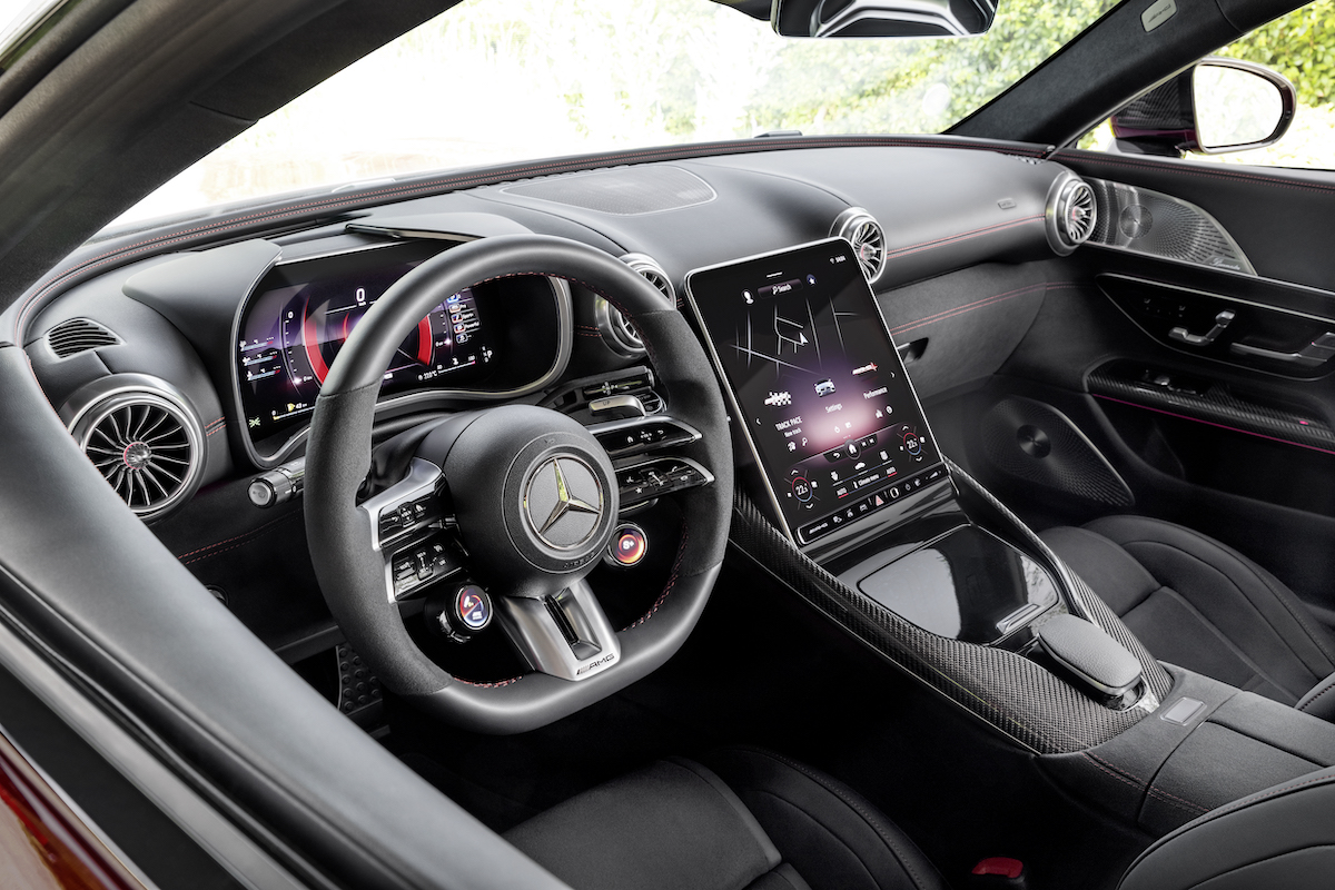 Mercedes-AMG SL 4 MATIC+: l’Italia punta in alto Mercedes-AMG SL 4 MATIC+: l’Italia punta in alto