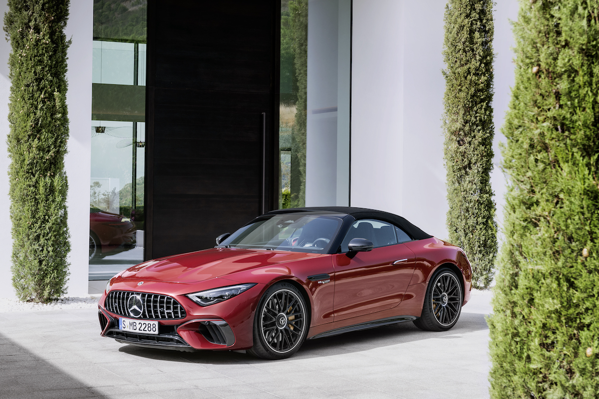 Mercedes-AMG SL 4 MATIC+: l’Italia punta in alto Mercedes-AMG SL 4 MATIC+: l’Italia punta in alto