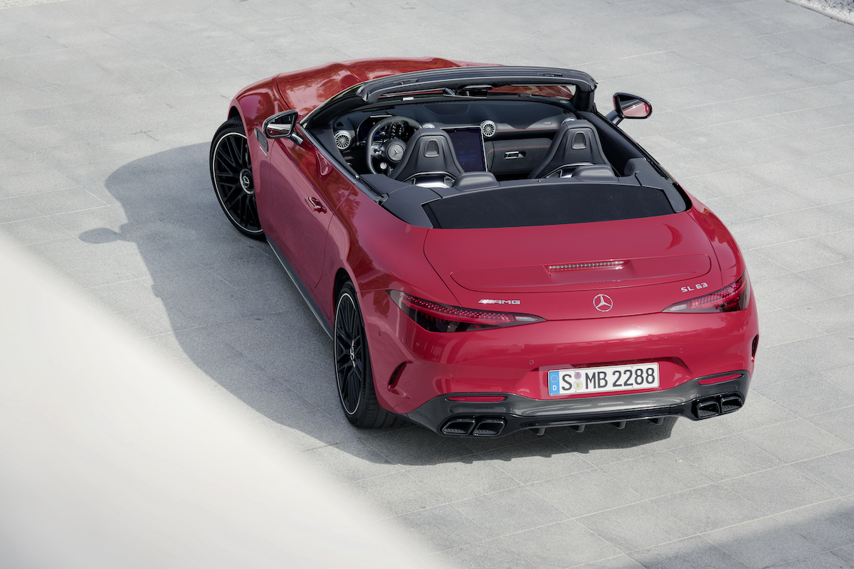 Mercedes-AMG SL 4 MATIC+: l’Italia punta in alto Mercedes-AMG SL 4 MATIC+: l’Italia punta in alto