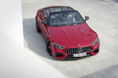 Mercedes-AMG SL 4 MATIC+: l’Italia punta in alto
