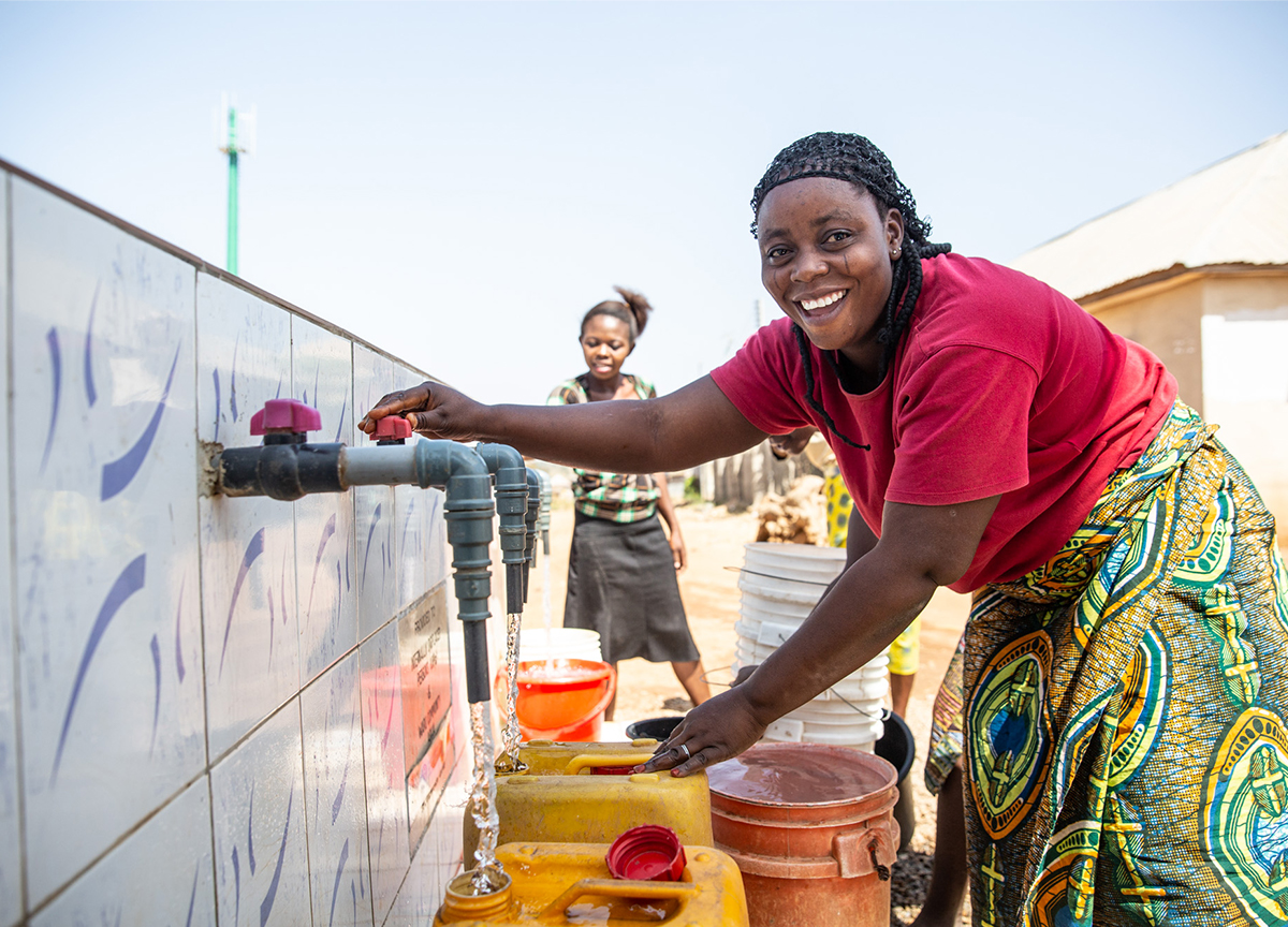 Eni, con FAO e NNPC: consegnati 11 impianti idrici in Nigeria Eni, con FAO e NNPC: consegnati 11 impianti idrici in Nigeria