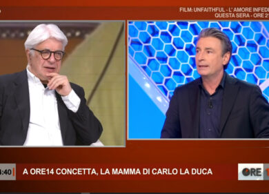 La “gaffe” di Milo Infante, anche i giornalisti hanno un cuore