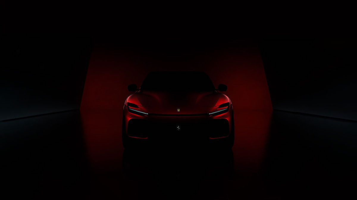 Ferrari ‘spoilera’ la prima immagine ufficiale della Purosangue Ferrari ‘spoilera’ la prima immagine ufficiale della Purosangue