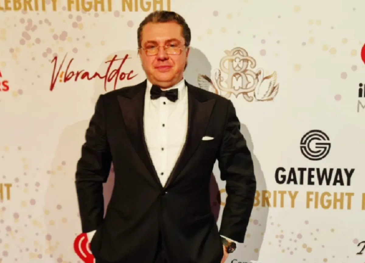 Gateway Celebrity Fight Night: il bracciale è di Crystal Couture Milano. FOTO