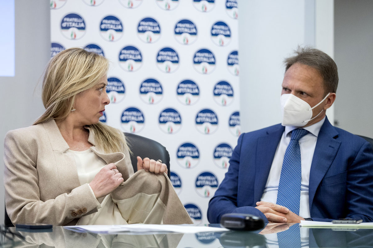 Elezioni Lazio ’23: corre Lollobrigida. Meloni ci mette la faccia e l’asso