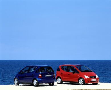 Marzo 1997: Al Salone di Ginevra debutta la prima generazione di Classe A