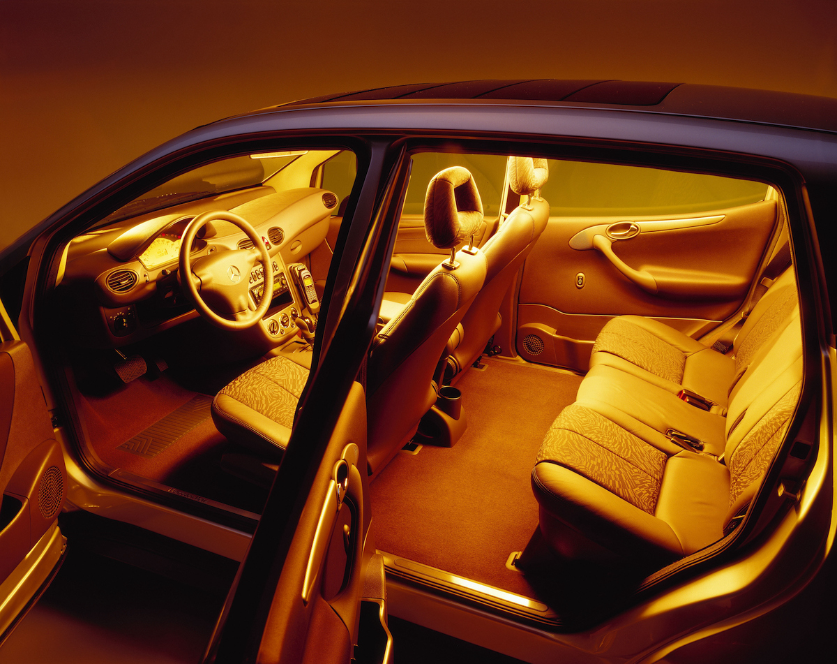 Marzo 1997: Al Salone di Ginevra debutta la prima generazione di Classe A