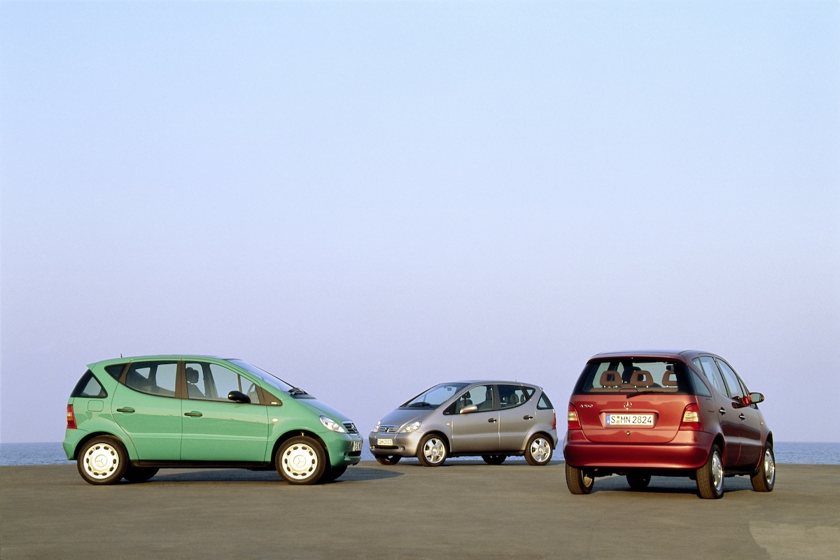 Marzo 1997: Al Salone di Ginevra debutta la prima generazione di Classe A