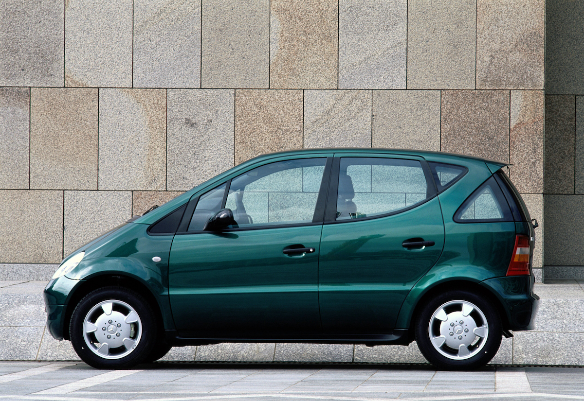 Marzo 1997: Al Salone di Ginevra debutta la prima generazione di Classe A