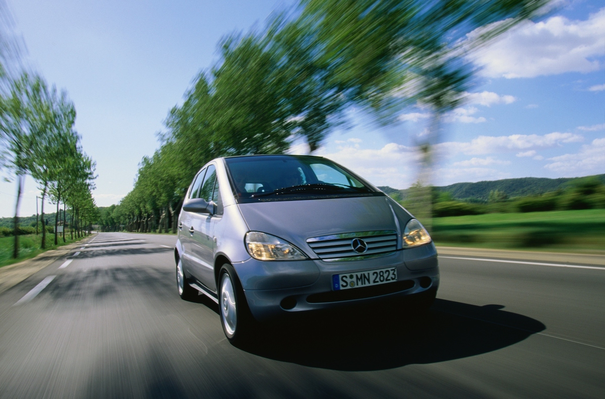 Marzo 1997: Al Salone di Ginevra debutta la prima generazione di Classe A