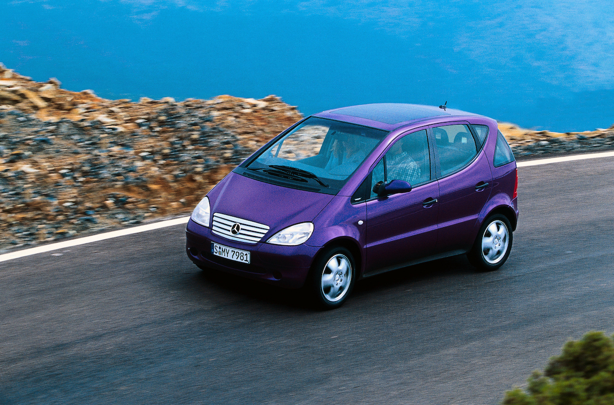 Marzo 1997: Al Salone di Ginevra debutta la prima generazione di Classe A