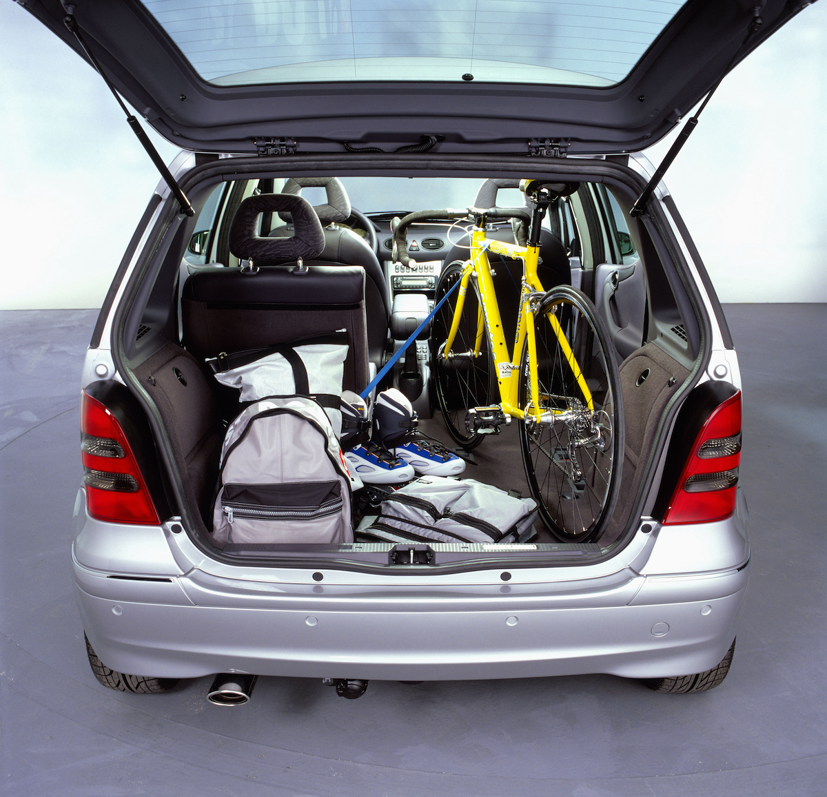 Marzo 1997: Al Salone di Ginevra debutta la prima generazione di Classe A