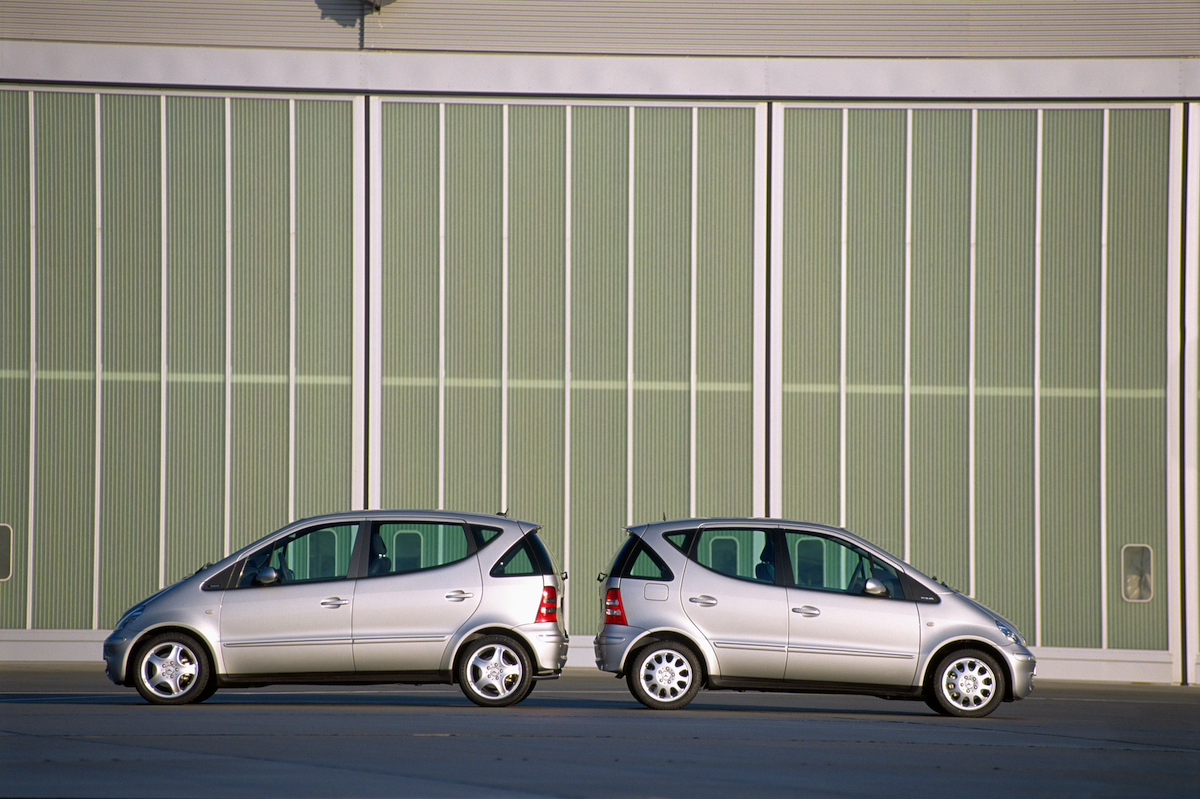 Marzo 1997: Al Salone di Ginevra debutta la prima generazione di Classe A