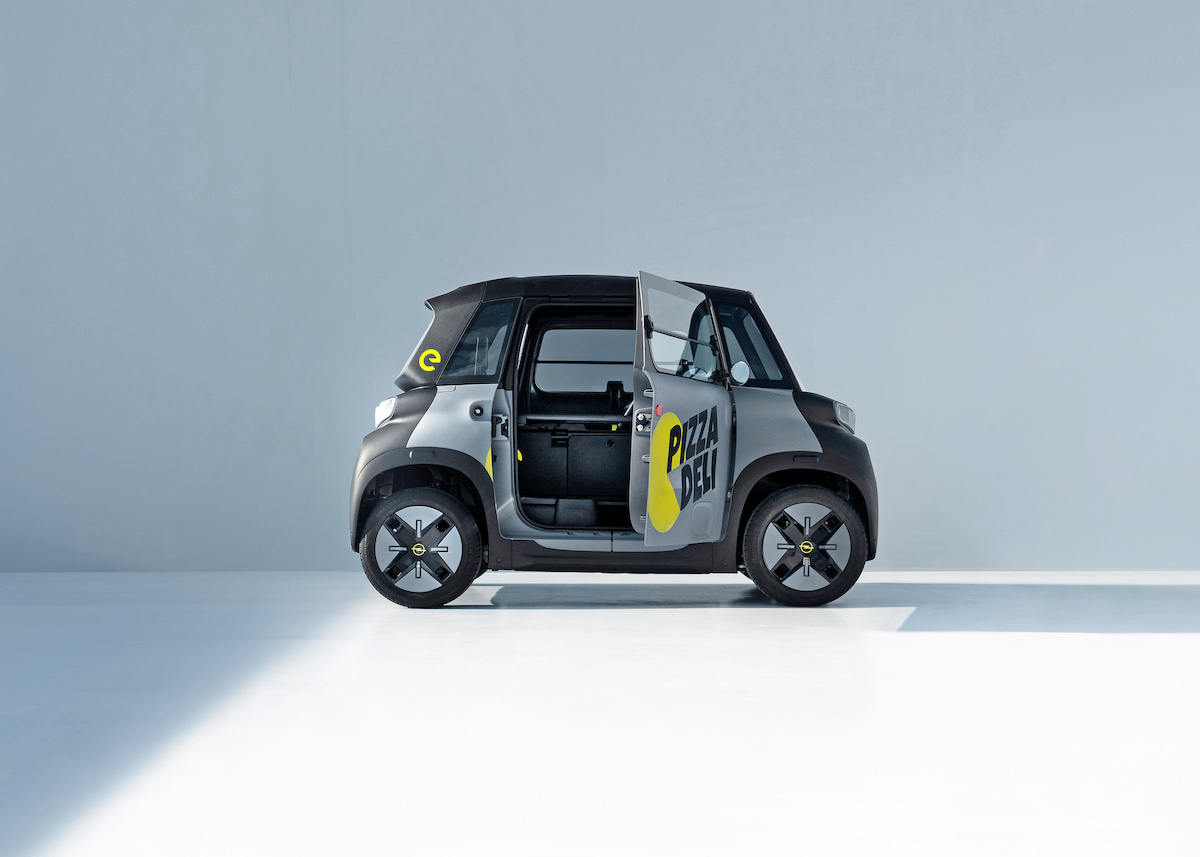 Nuovo Opel Rocks-e KARGO: per le consegne a zwero emissioni