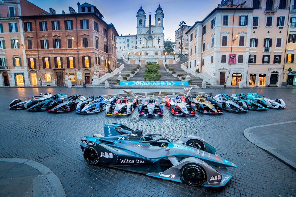 Fine Covid: a Roma spalti pieni per la Formula E: si corre il 9 e il 10 aprile Fine Covid: a Roma spalti pieni per la Formula E: si corre il 9 e il 10 aprile