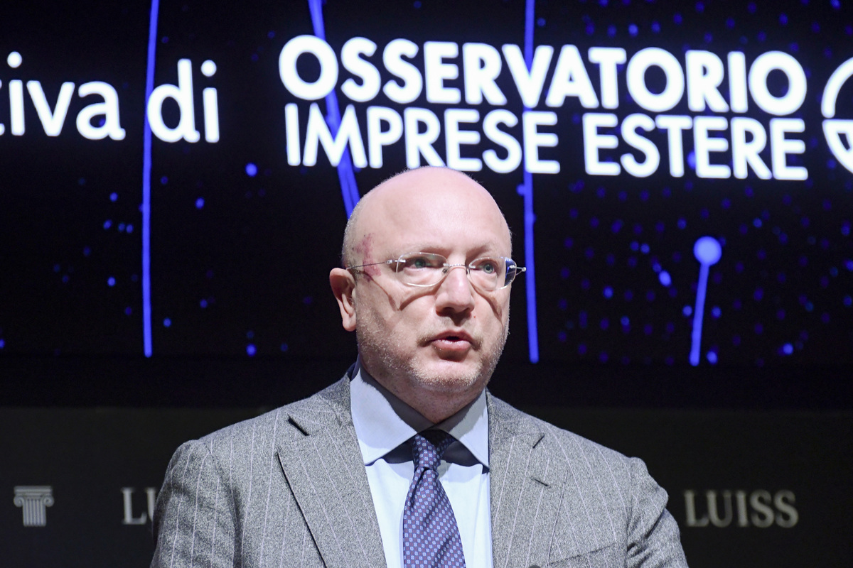 Le imprese estere in Italia e i nuovi paradigmi della competitività” Le imprese estere in Italia e i nuovi paradigmi della competitività”