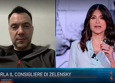 Dalla Gentili il consigliere di Zelensky: “Vinceremo noi, anche senza la Nato”
