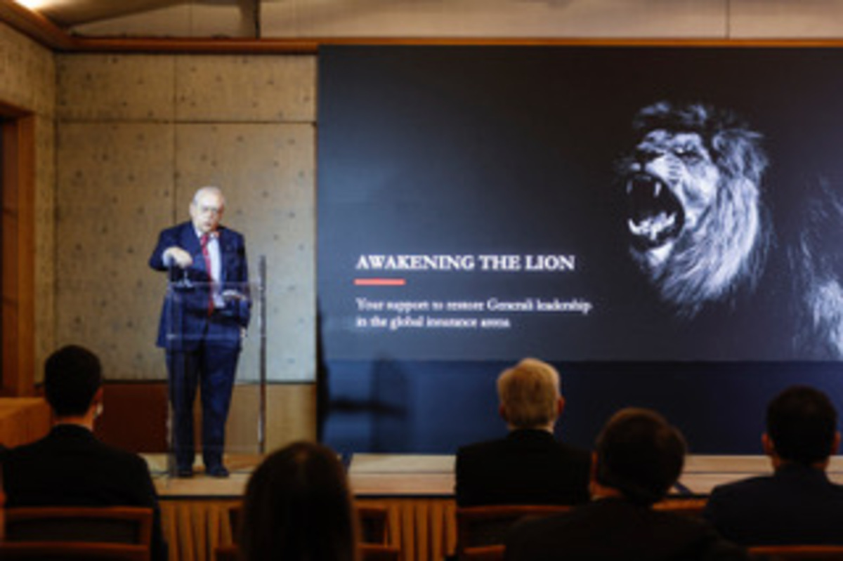 Generali, Calta promette più utili e 7 mld di M&A per “risvegliare il Leone” Generali, Calta promette più utili e 7 mld di M&A per “risvegliare il Leone”