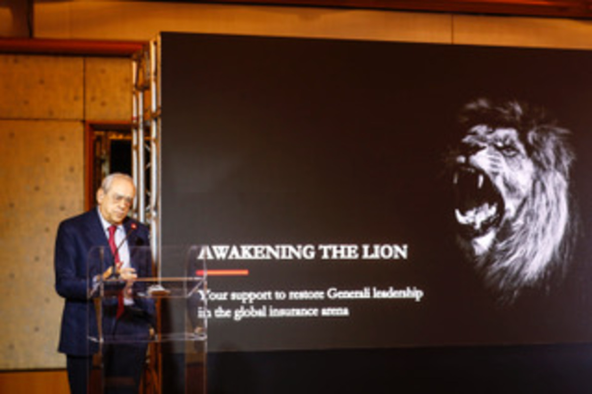 Generali, Calta promette più utili e 7 mld di M&A per “risvegliare il Leone” Generali, Calta promette più utili e 7 mld di M&A per “risvegliare il Leone”