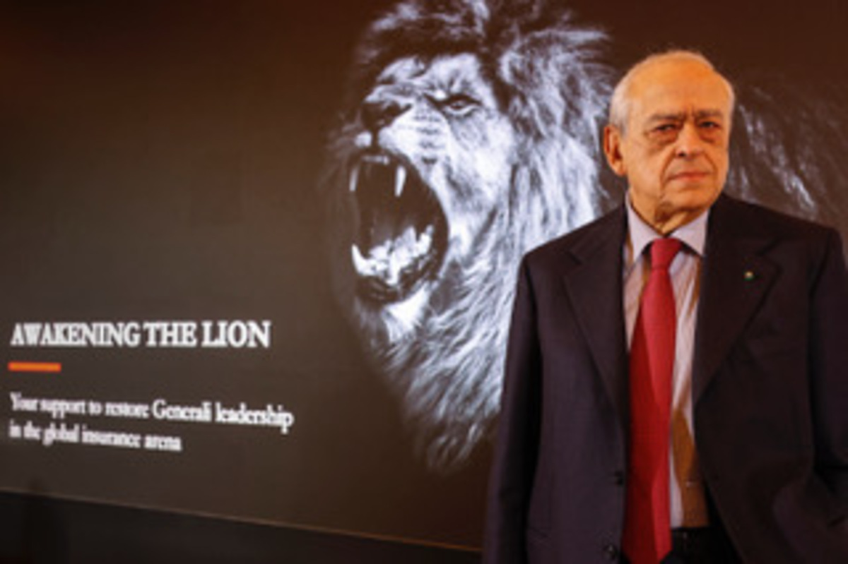 Generali, Calta promette più utili e 7 mld di M&A per “risvegliare il Leone” Generali, Calta promette più utili e 7 mld di M&A per “risvegliare il Leone”