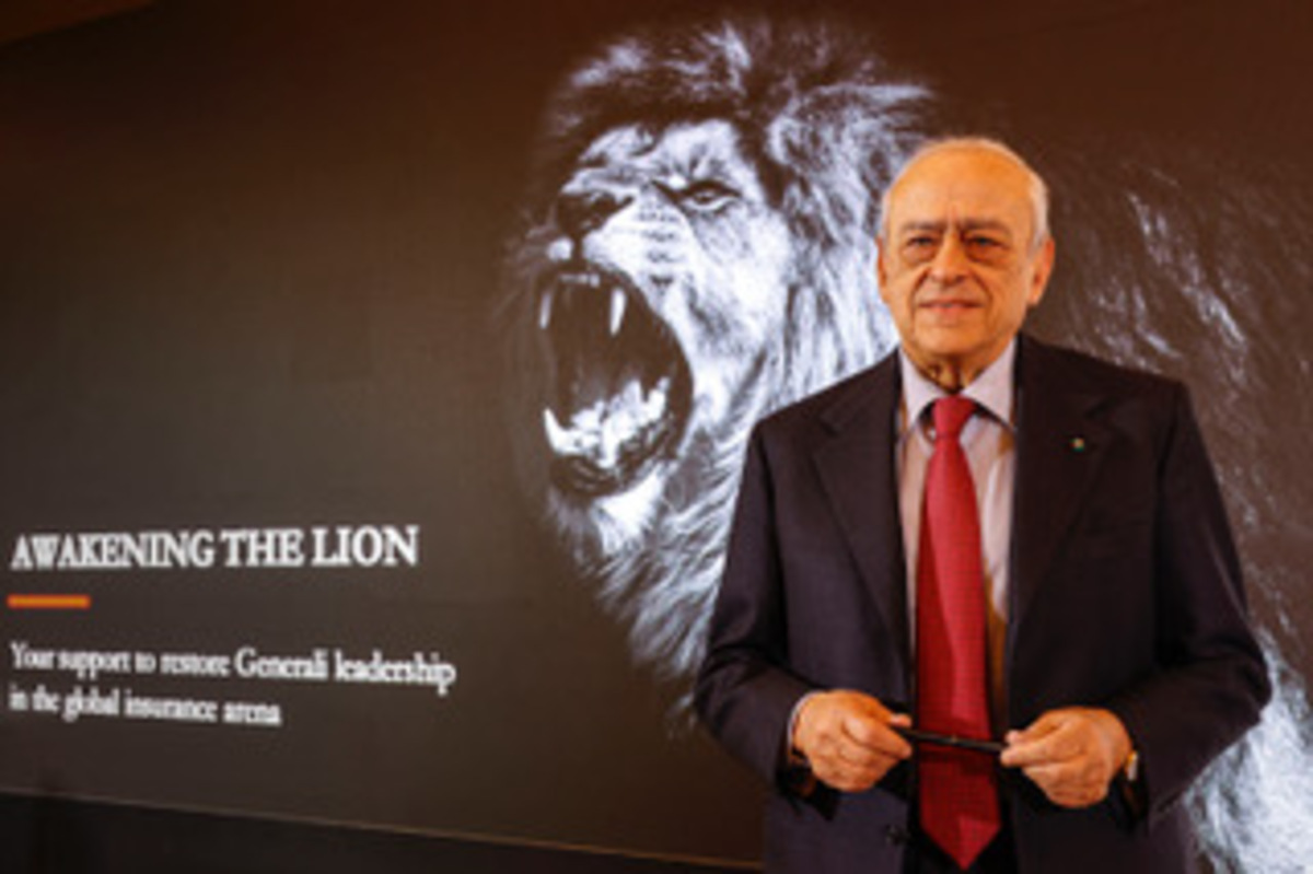 Generali, Calta promette più utili e 7 mld di M&A per “risvegliare il Leone” Generali, Calta promette più utili e 7 mld di M&A per “risvegliare il Leone”