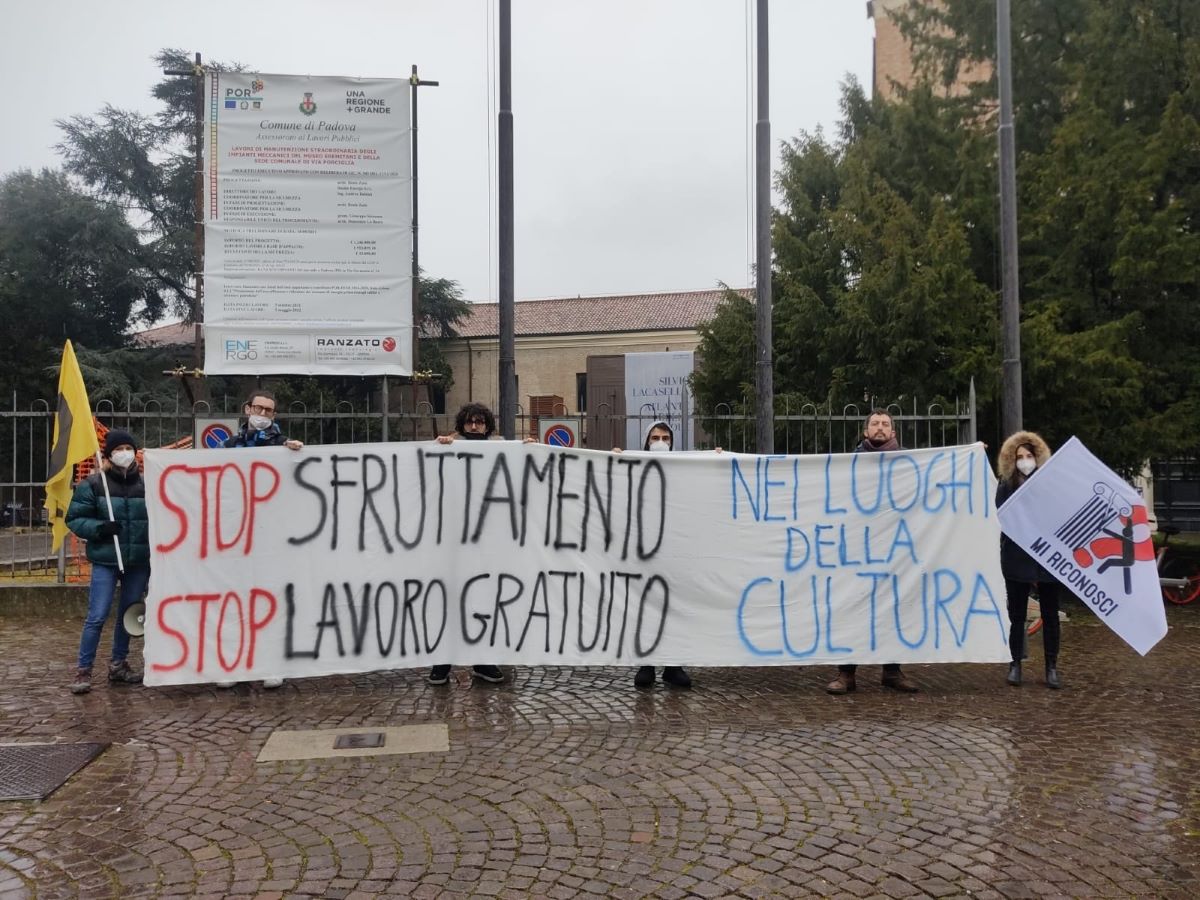 Giornate Fai, appello dei lavoratori: “No volontari, assumete professionisti” Giornate Fai, appello dei lavoratori: “No volontari, assumete professionisti”