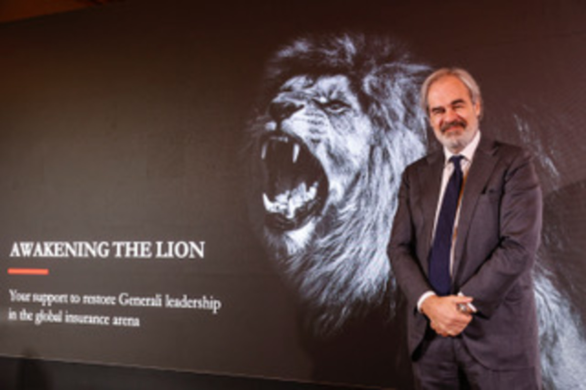 Generali, Calta promette più utili e 7 mld di M&A per “risvegliare il Leone” Generali, Calta promette più utili e 7 mld di M&A per “risvegliare il Leone”