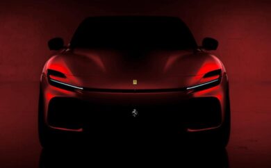 Ferrari Purosangue, fuori la foto del primo suv di casa Maranello