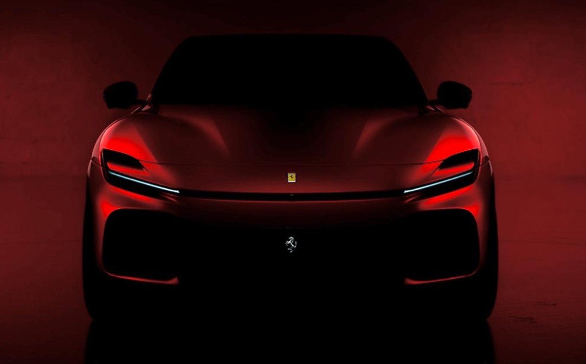 Ferrari Purosangue, fuori la foto del primo suv di casa Maranello Ferrari Purosangue, fuori la foto del primo suv di casa Maranello