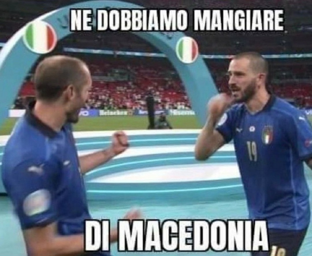 Italia-Macedonia, addio Mondiali: l’ironia social esorcizza la tragedia