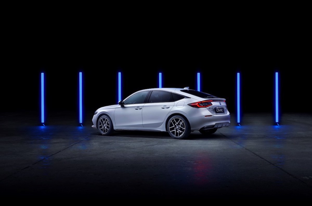 Honda: festeggia i 50 anni della Civic lanciando la E:Hev Honda: festeggia i 50 anni della Civic lanciando la E:Hev