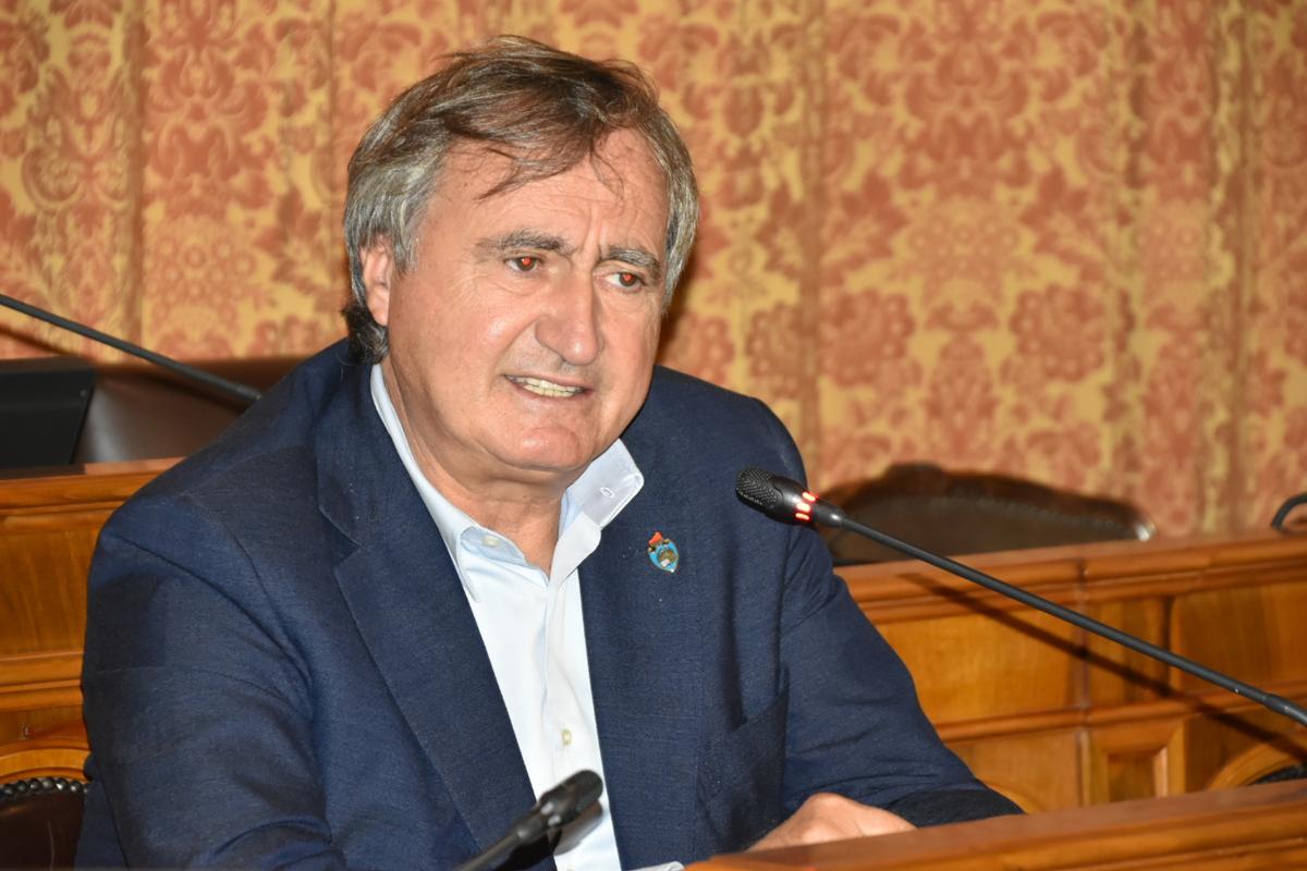 Venezia: Brugnaro ricoverato dopo un malore, in terapia intensiva per prudenza Venezia: Brugnaro ricoverato dopo un malore, in terapia intensiva per prudenza