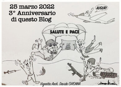 Edizione straordinaria 25/3/22, 3° anniversario del blog “Codice della crisi”