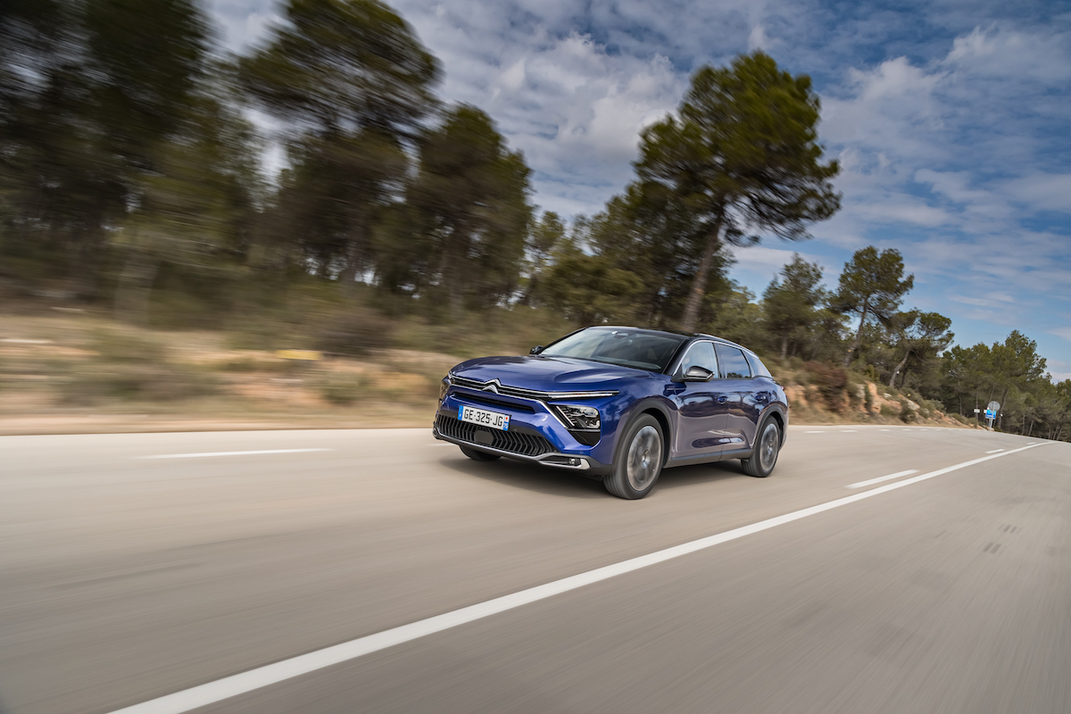 Citroen C5X, stravolge il segmento delle ammiraglie di grandi dimensioni